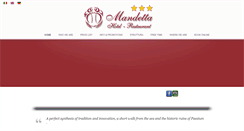 Desktop Screenshot of mandetta.it